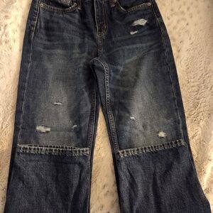 Old Navy Original Loose Jeans - Dark Blue